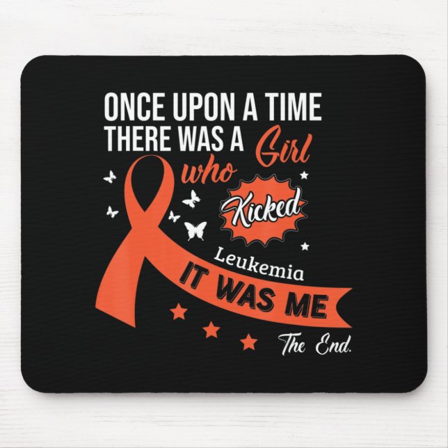 Leukämie Kampf gegen den Krebs Band 1 Mousepad (Vorne)