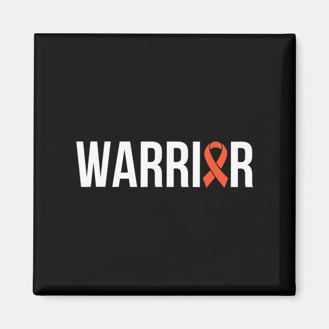 Leukämie Kampf gegen den Krebs Band 9 Magnet (Vorne)