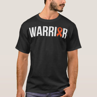 Leukämie Kampf gegen den Krebs T-Shirt
