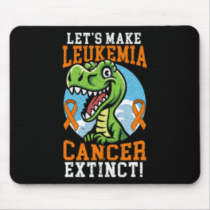 Leukämie Krebs aussterben Dinosaurier Lover Dino Mousepad