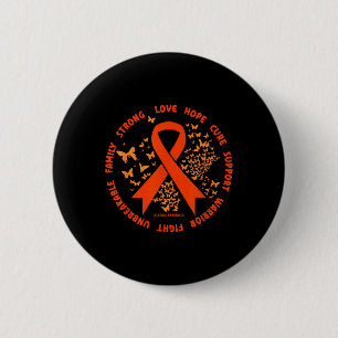 Leukämie Krebskleidung - Leukämie Bewusstsein Button