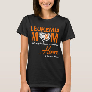 Leukämie-Mama, ich zog meine auf T-Shirt