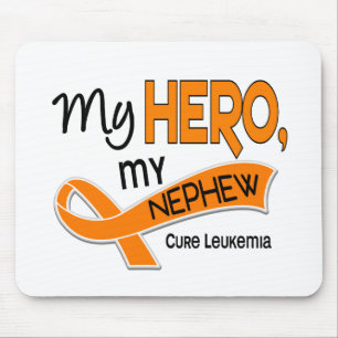Leukämie MEIN HELD MEIN NEFFE 42 Mousepad