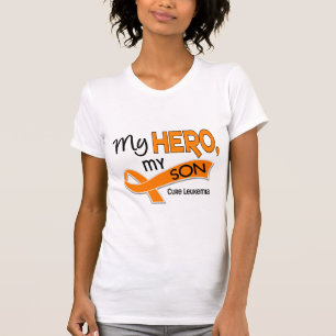 Leukämie MEIN HELD MEIN SOHN 42 T-Shirt