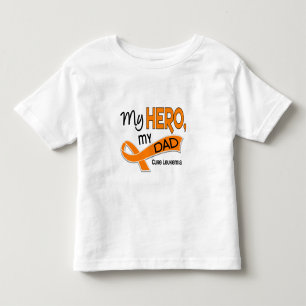 Leukämie MEIN HELD MEIN VATER 42 Kleinkind T-shirt