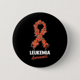 Leukämie-Sensibilisierungsband 2 Button