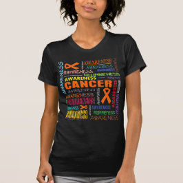 Leukämie-Sensibilisierungskampagne T-Shirt