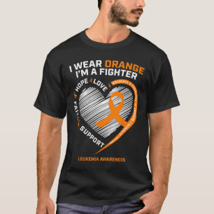 Leukämie Sensibilisierungskämpfer Männer Frauen Ma T-Shirt