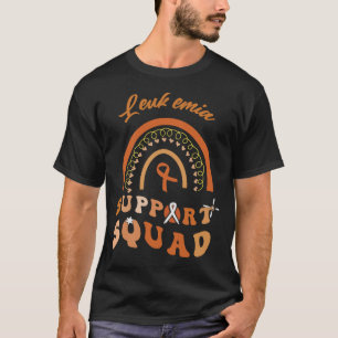 Leukämie Squad Unterstützung für Leukämie Sensibil T-Shirt