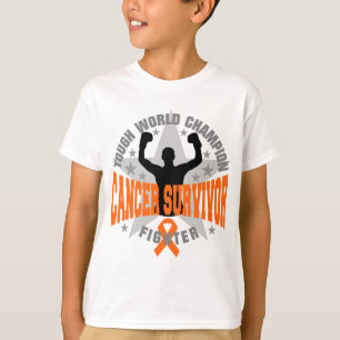 Leukämie-starker Weltmeister-Überlebender T-Shirt