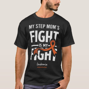 Leukämie Stiefmutter Blutkrebs Unterstützung Stief T-Shirt