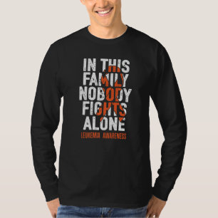 Leukämie-Support-Squad Fighter Krieger Leukämie Er T-Shirt