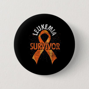 Leukämie Survivor Orangenkrebs Leukämie Aw Button