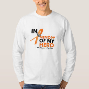 Leukämie-Tribut zum Gedenken an mein Hero.png T-Shirt