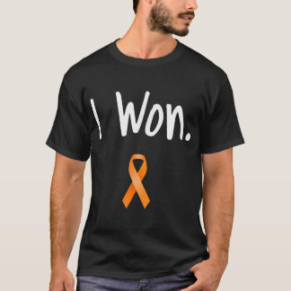Leukämie Tumorüberlebung I Löwen Leukämie Krebs T-Shirt