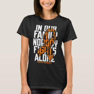 Leukämie-unterstützende Leukämie T-Shirt