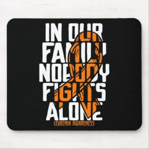Leukämie-unterstützende Leukämie T-Shirt Mousepad