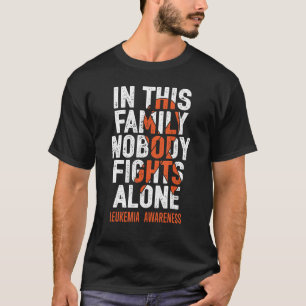 Leukämie unterstützende Squad Kämpfer Kriegerleukä T-Shirt