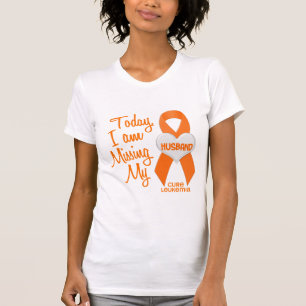 Leukämie vermisst mein Ehemann 1 T-Shirt