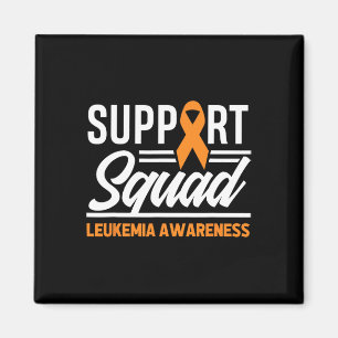 Leukämie Warrior Support Squad Leukämie Magnet