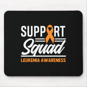 Leukämie Warrior Support Squad Leukämie Mousepad