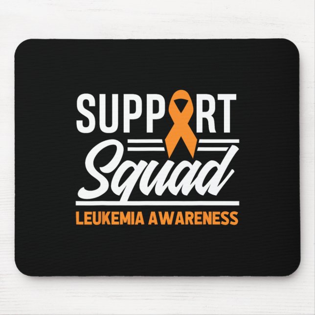 Leukämie Warrior Support Squad Leukämie Mousepad (Vorne)