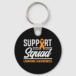 Leukämie Warrior Support Squad Leukämie Schlüsselanhänger