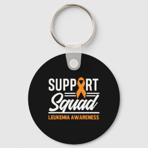 Leukämie Warrior Support Squad Leukämie Schlüsselanhänger