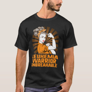 Leukämie Warrior Unzerbrechliche Aufmerksamkeit, S T-Shirt