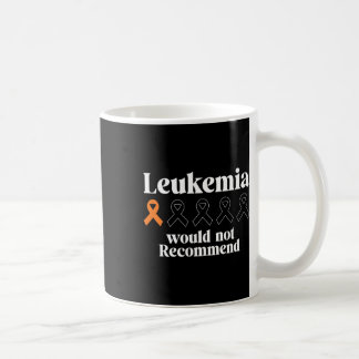 Leukämie würde nicht empfehlen Ribbon Kaffeetasse