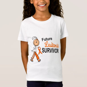 Leukämie-zukünftiger Überlebender SFT T-Shirt