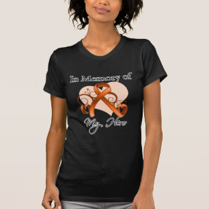Leukämie zum Gedenken an meinen Held T-Shirt