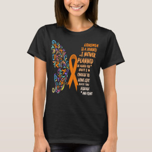 Leukämiereise Lebenskampf T-Shirt