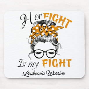 Leukemia Awareness Month Ribbon Geschenke Mousepad