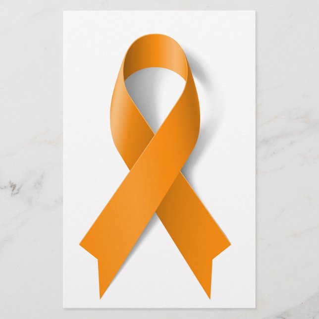 Leukemia Awareness Ribbon (Vorderseite)
