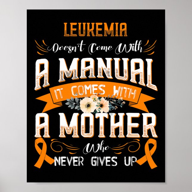 LEUKEMIA enthält kein Handbuch, mit dem es geliefe Poster (Vorne)