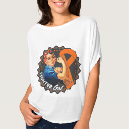 Leukemia Fighter Gal T-Shirt