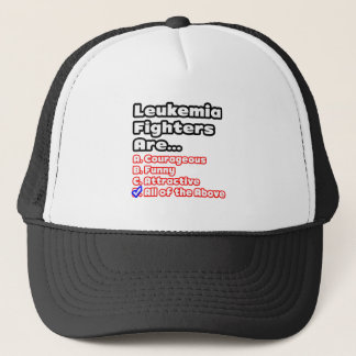 Leukemia Fighter Quiz Truckerkappe