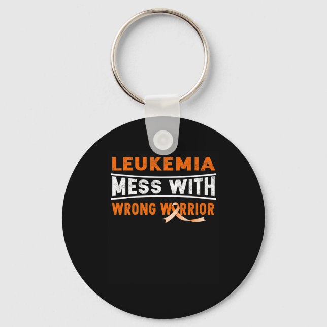 LEUKEMIA MESS MIT DEM FALSCHEN KRIEGER SCHLÜSSELANHÄNGER (Vorderseite)
