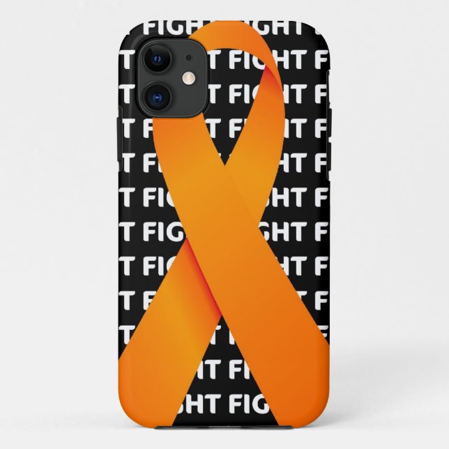 Leukemia Ribbon Case-Mate iPhone Hülle (Rückseite)