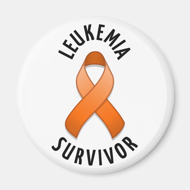 Leukemia Survivor Magnet (Vorne)