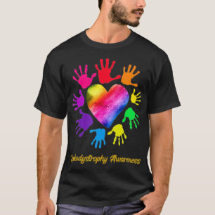 Leukodystrophie Bewusstsein Hände Leukodystrophie T-Shirt