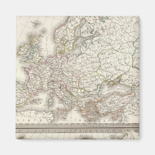 L'Europe 800, 1500 Magnet