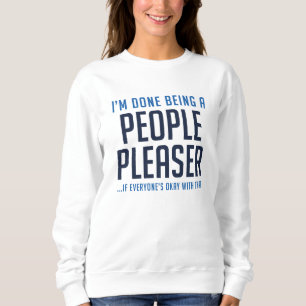 Leute angenehm sweatshirt