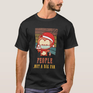 Leute, die keinen großen Lüfter haben, stellen sic T-Shirt
