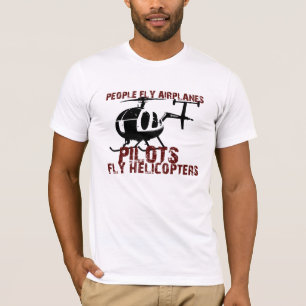 Leute fliegen Flugzeuge, Piloten fliegen T-Shirt