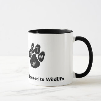 Leute gewidmet Tier-Tasse Tasse