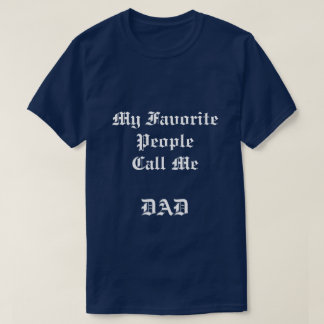 LEUTE-Marineblau-T - Shirt der Männer mein