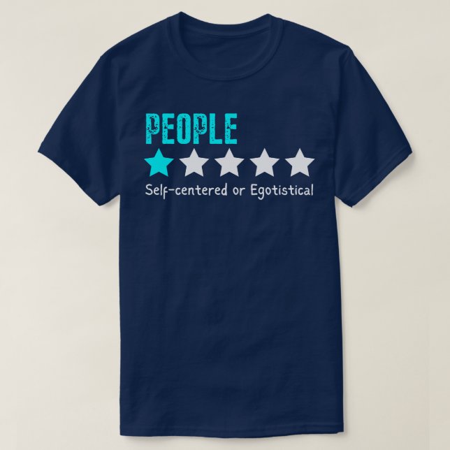 Leute mit einem Star T-Shirt (Design vorne)