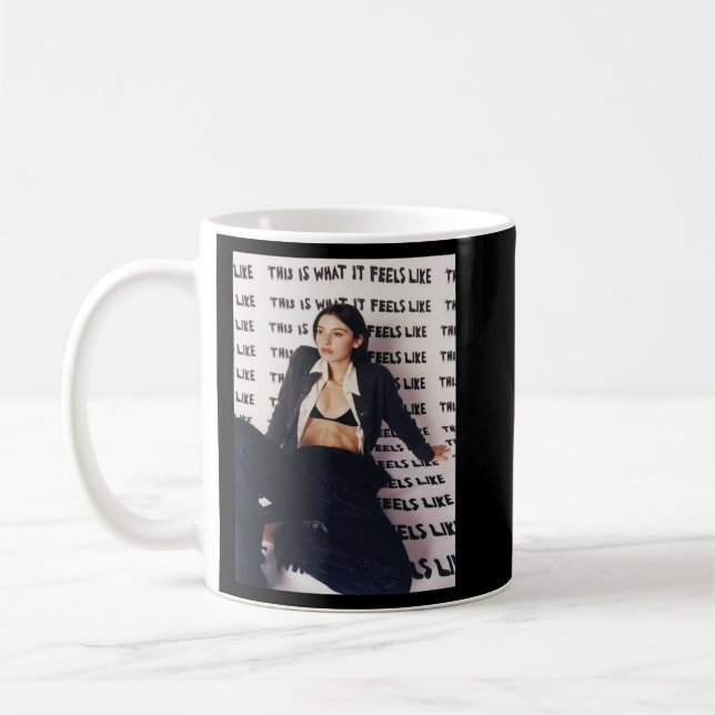 Leute nennen mich Gracie Abrams Bridgers Wiederseh Kaffeetasse (Links)